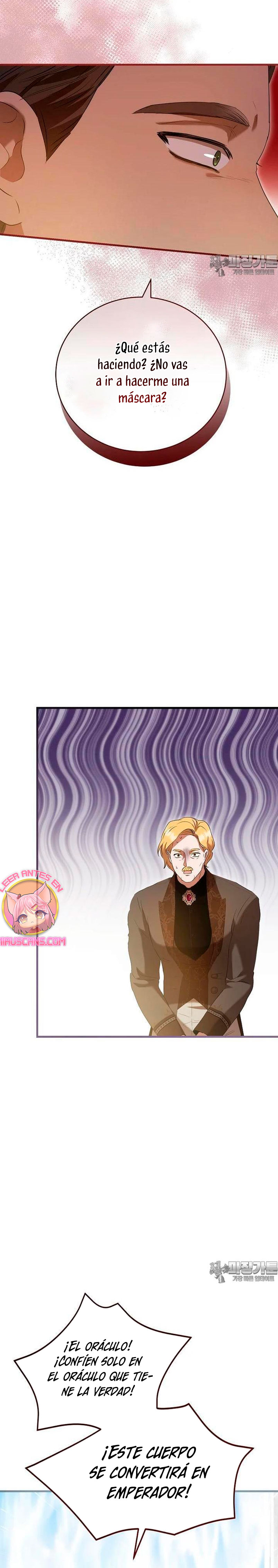 Peony: Vi un futuro con el Gran Duque asesino Capítulo 44 - Página 35