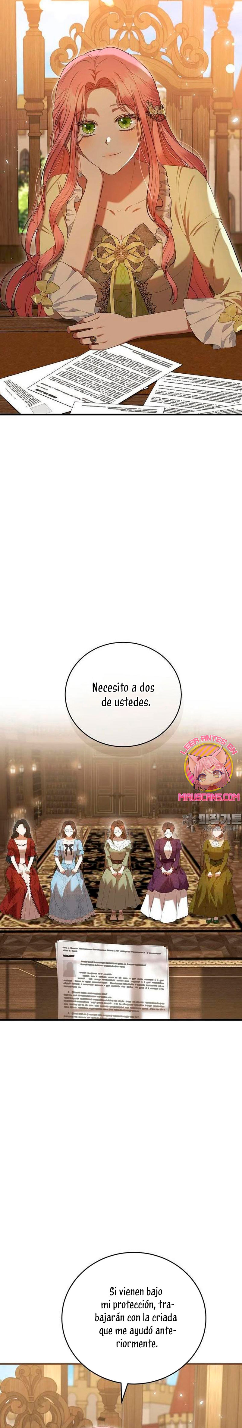 Peony: Vi un futuro con el Gran Duque asesino Capítulo 44 - Página 8