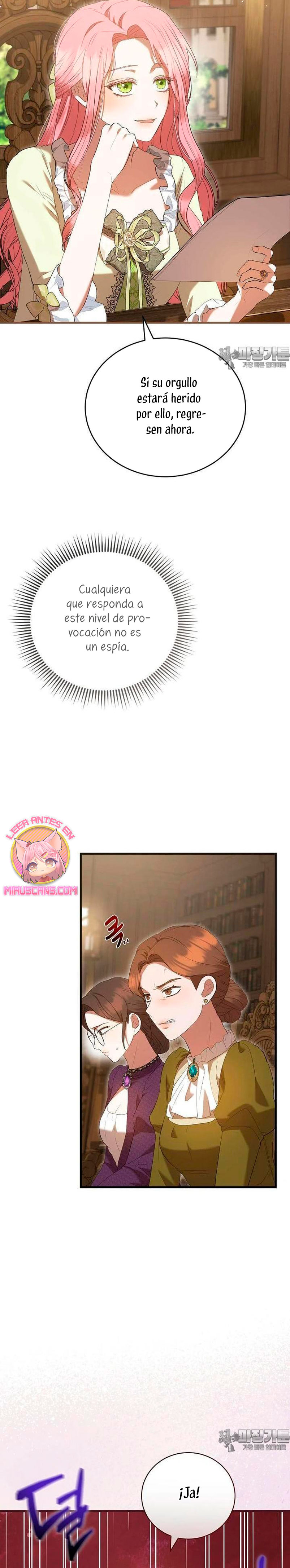 Peony: Vi un futuro con el Gran Duque asesino Capítulo 44 - Página 9