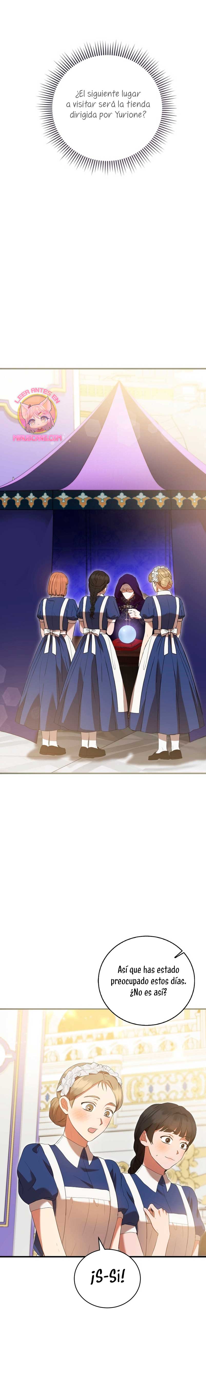 Peony: Vi un futuro con el Gran Duque asesino Capítulo 45 - Página 10