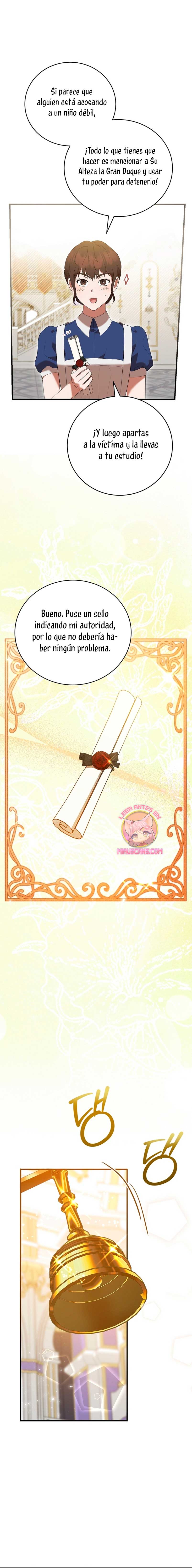 Peony: Vi un futuro con el Gran Duque asesino Capítulo 45 - Página 16
