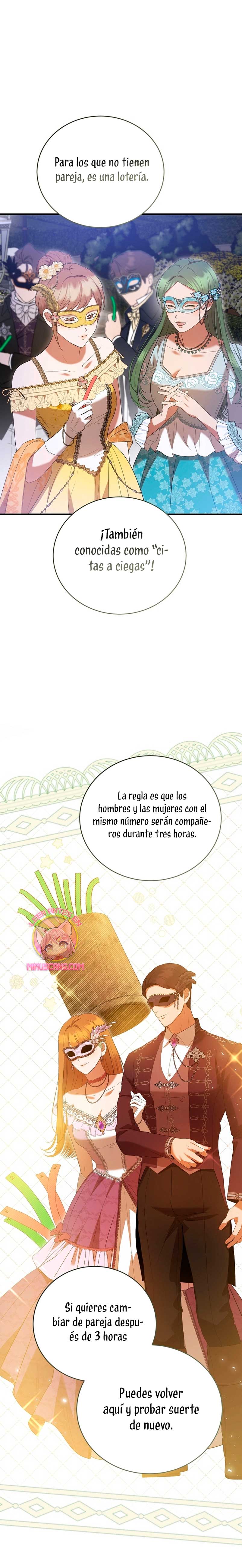 Peony: Vi un futuro con el Gran Duque asesino Capítulo 45 - Página 19