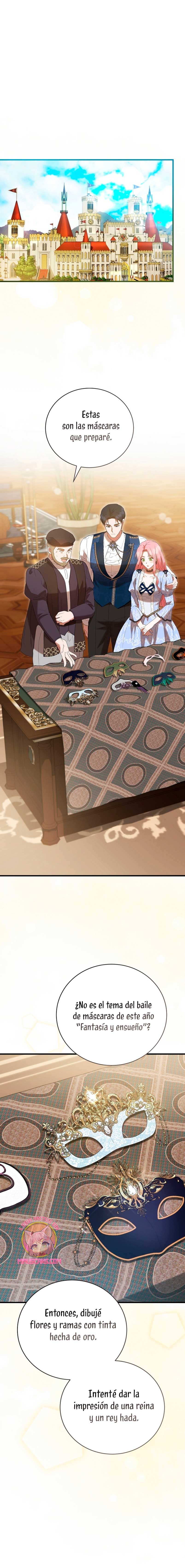 Peony: Vi un futuro con el Gran Duque asesino Capítulo 45 - Página 3