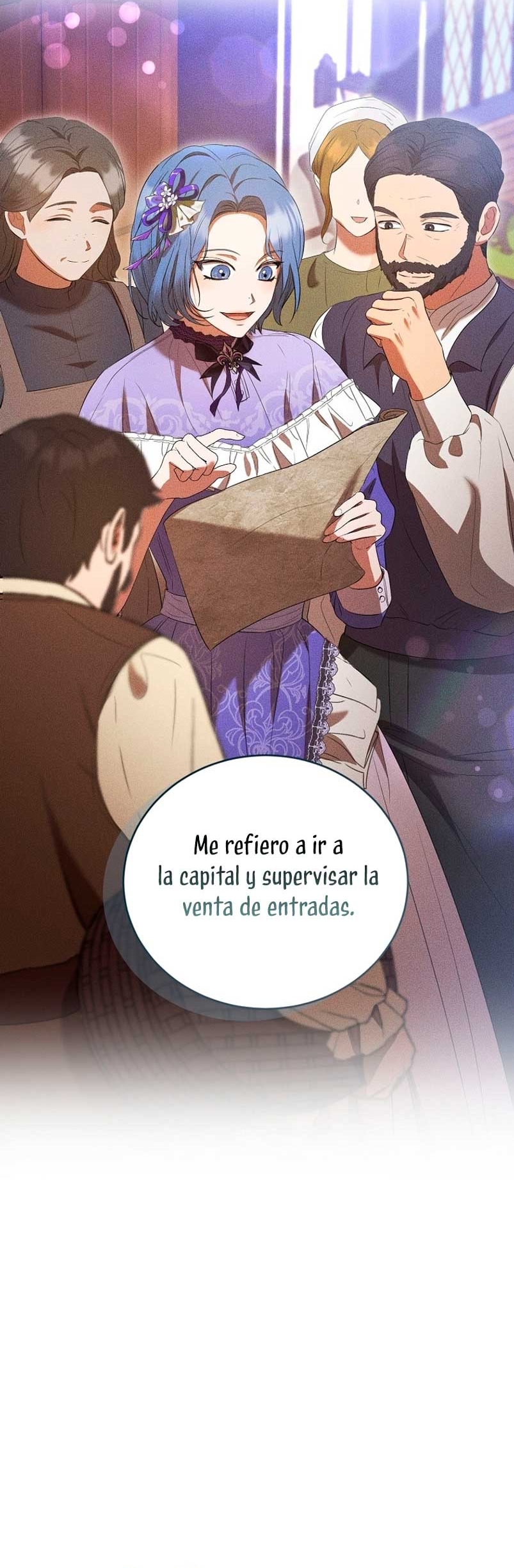 Peony: Vi un futuro con el Gran Duque asesino Capítulo 46 - Página 15