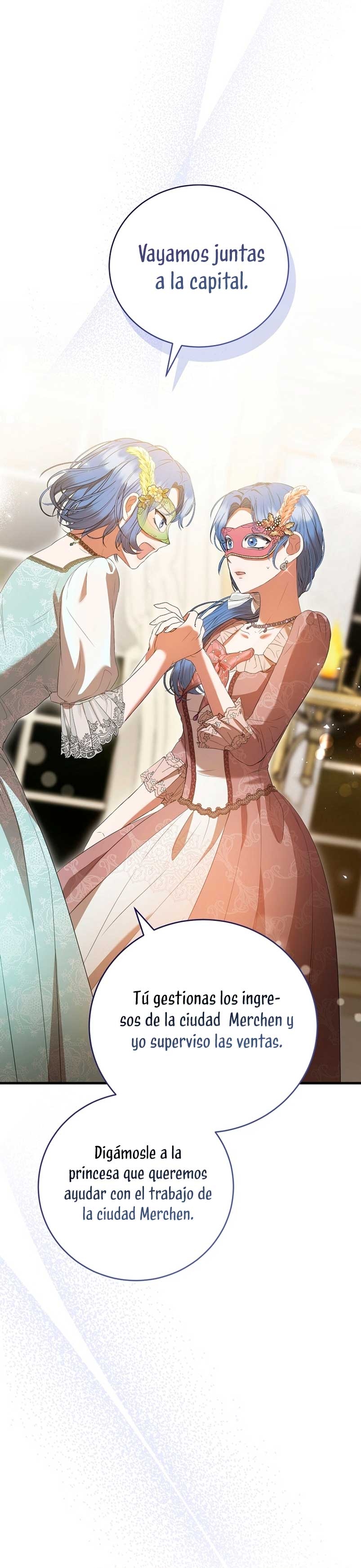 Peony: Vi un futuro con el Gran Duque asesino Capítulo 46 - Página 17