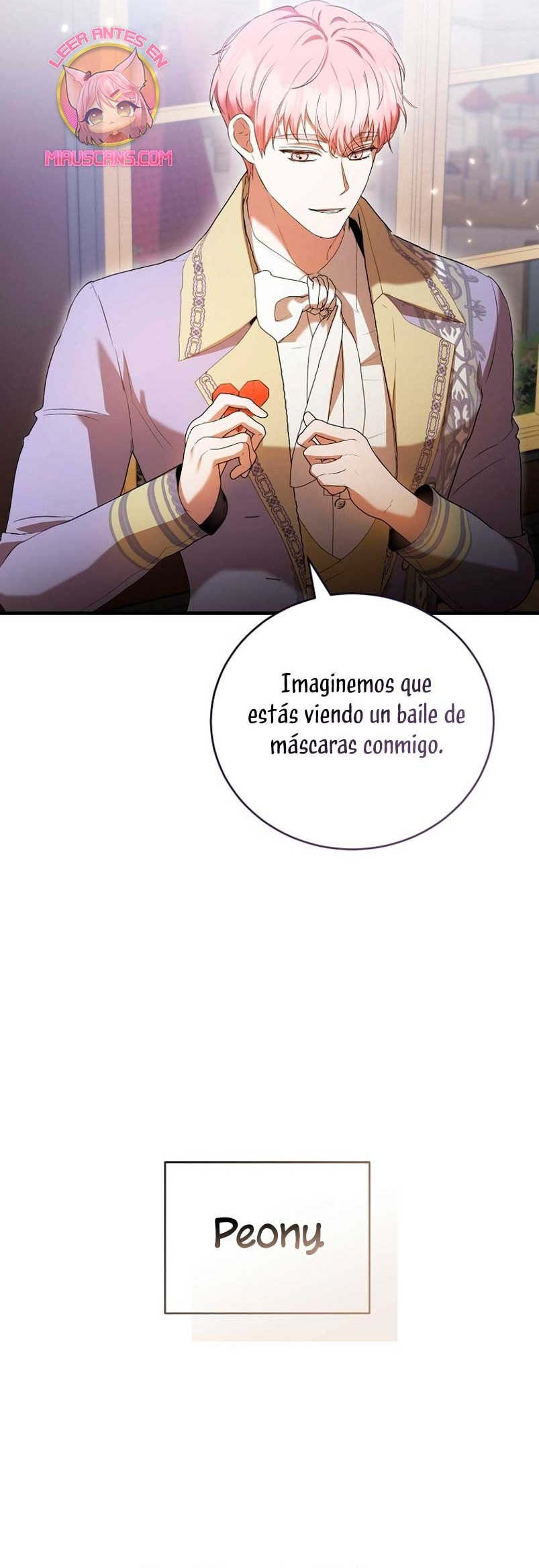 Peony: Vi un futuro con el Gran Duque asesino Capítulo 46 - Página 29