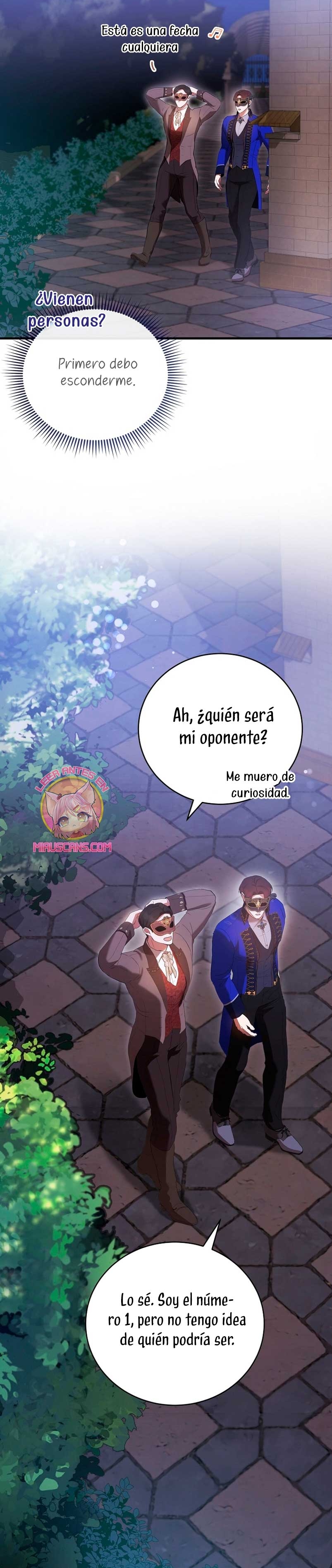 Peony: Vi un futuro con el Gran Duque asesino Capítulo 46 - Página 37