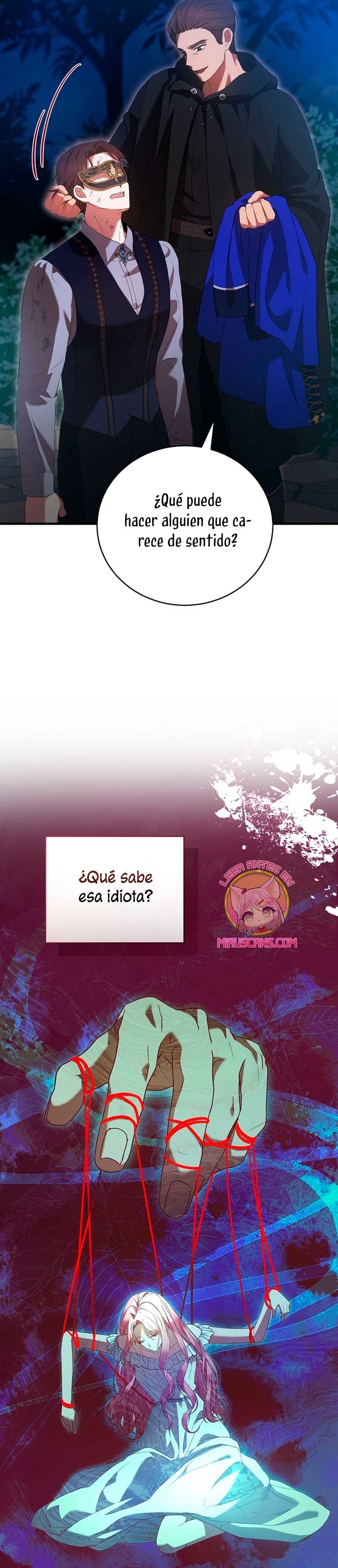 Peony: Vi un futuro con el Gran Duque asesino Capítulo 46 - Página 44