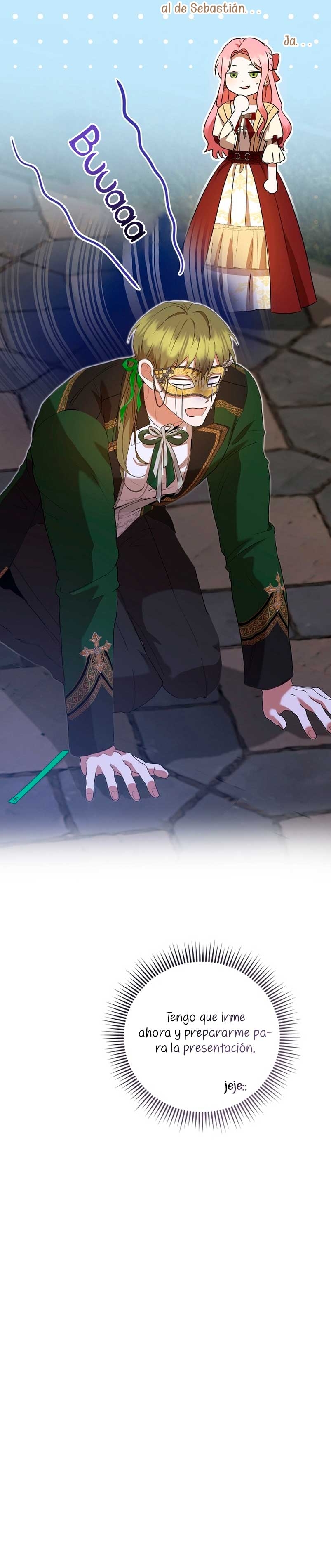 Peony: Vi un futuro con el Gran Duque asesino Capítulo 46 - Página 8