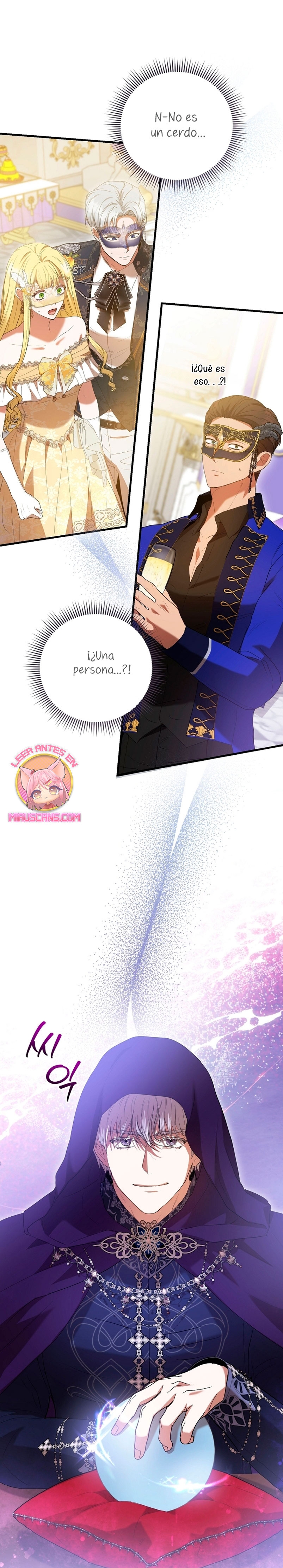 Peony: Vi un futuro con el Gran Duque asesino Capítulo 47 - Página 23