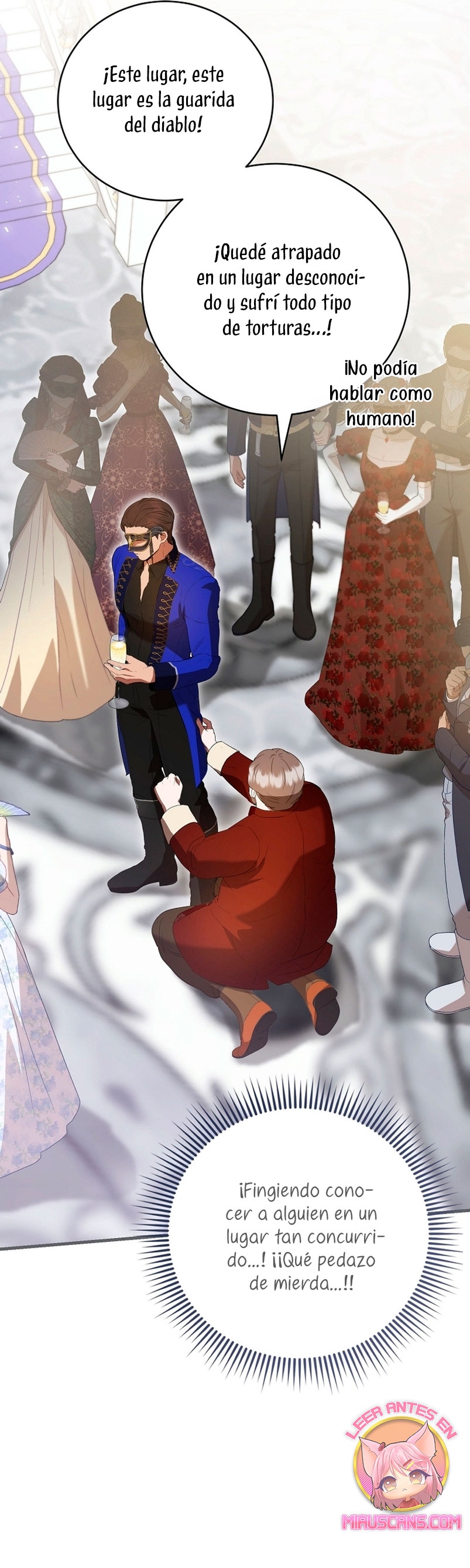 Peony: Vi un futuro con el Gran Duque asesino Capítulo 47 - Página 27