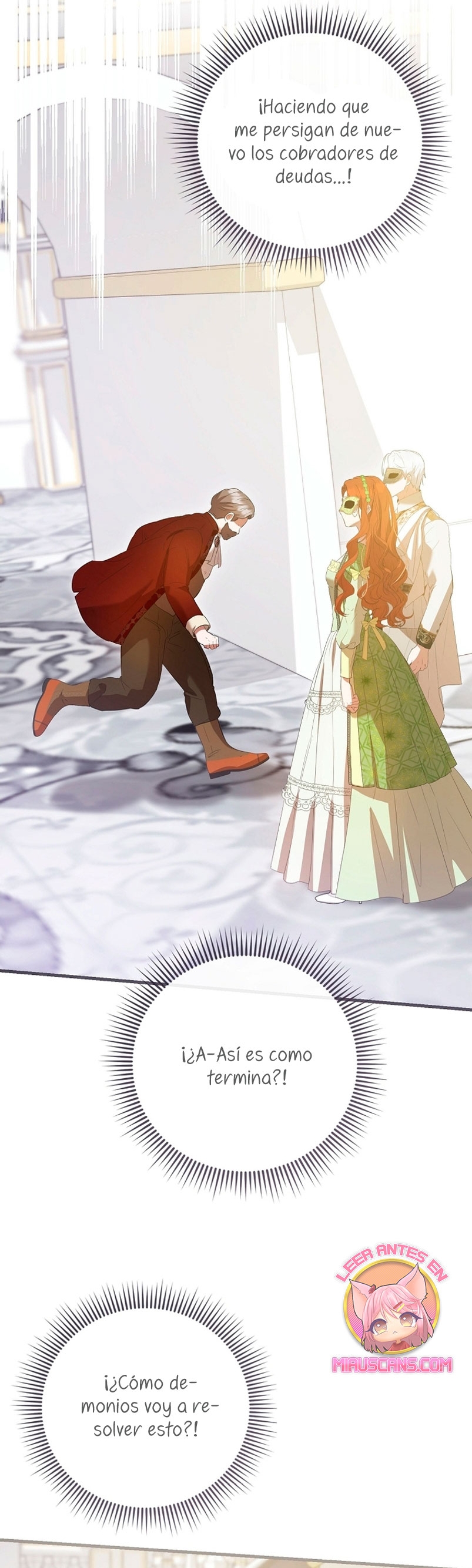 Peony: Vi un futuro con el Gran Duque asesino Capítulo 47 - Página 33