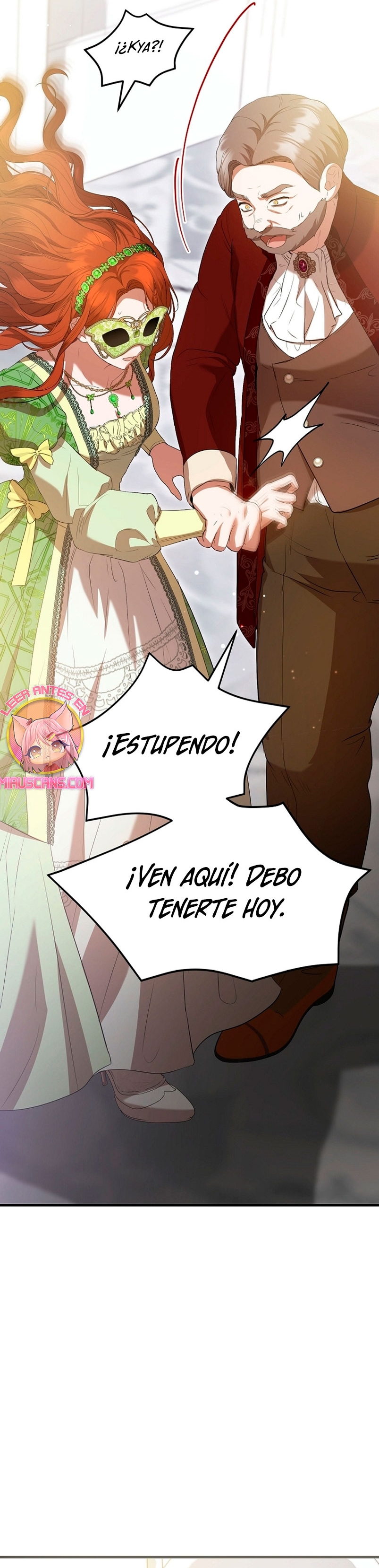 Peony: Vi un futuro con el Gran Duque asesino Capítulo 47 - Página 35