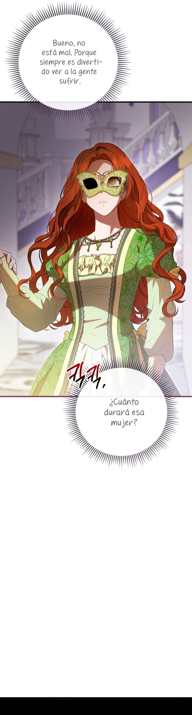 Peony: Vi un futuro con el Gran Duque asesino Capítulo 47 - Página 37