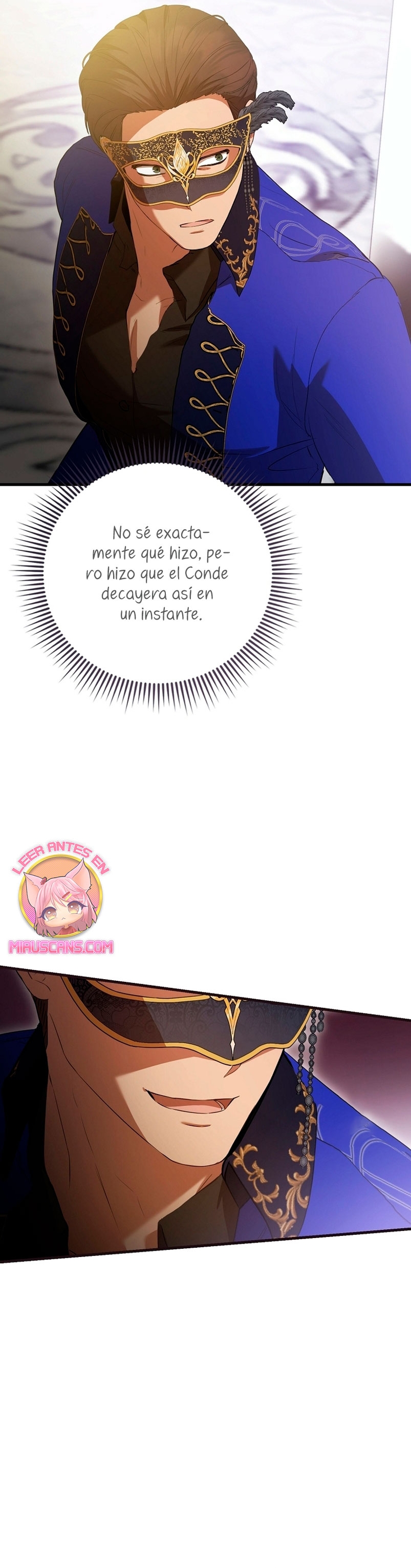 Peony: Vi un futuro con el Gran Duque asesino Capítulo 47 - Página 41
