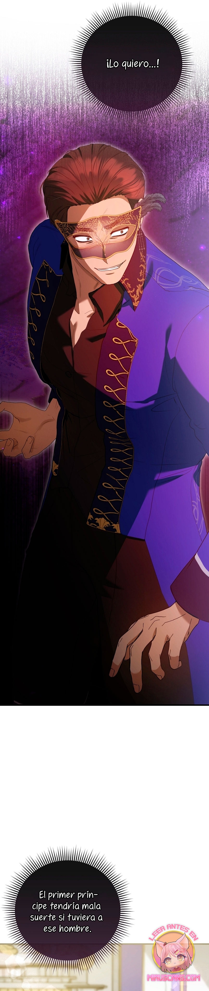 Peony: Vi un futuro con el Gran Duque asesino Capítulo 47 - Página 42