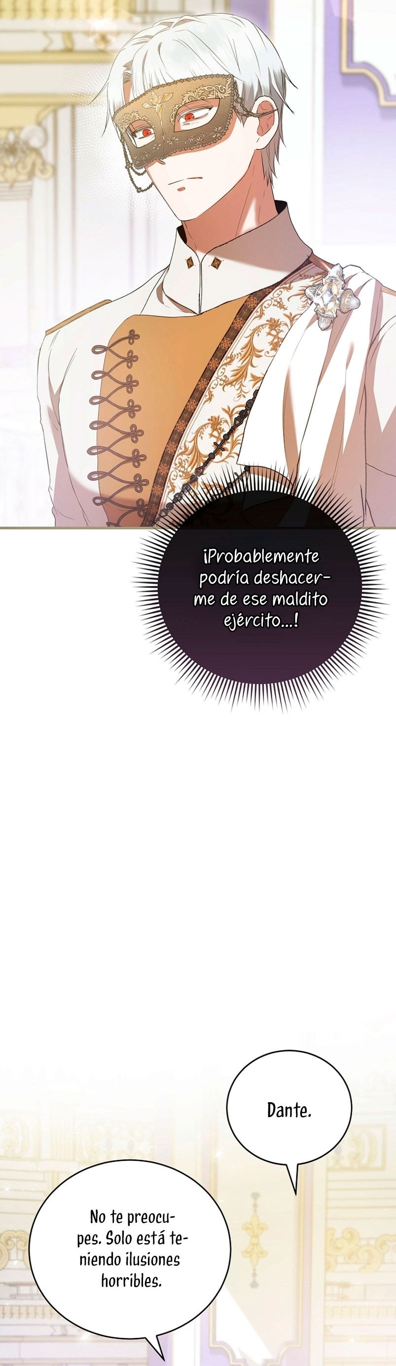 Peony: Vi un futuro con el Gran Duque asesino Capítulo 47 - Página 43