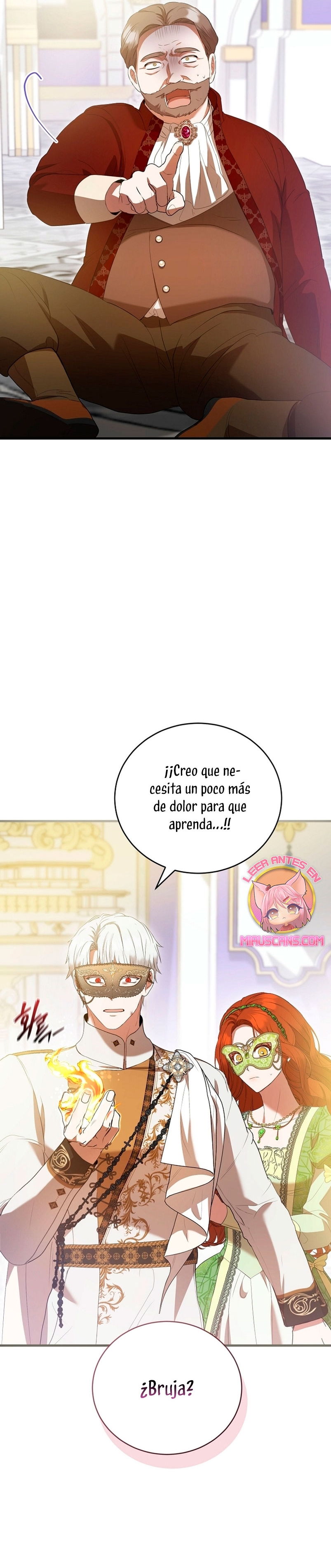 Peony: Vi un futuro con el Gran Duque asesino Capítulo 47 - Página 45