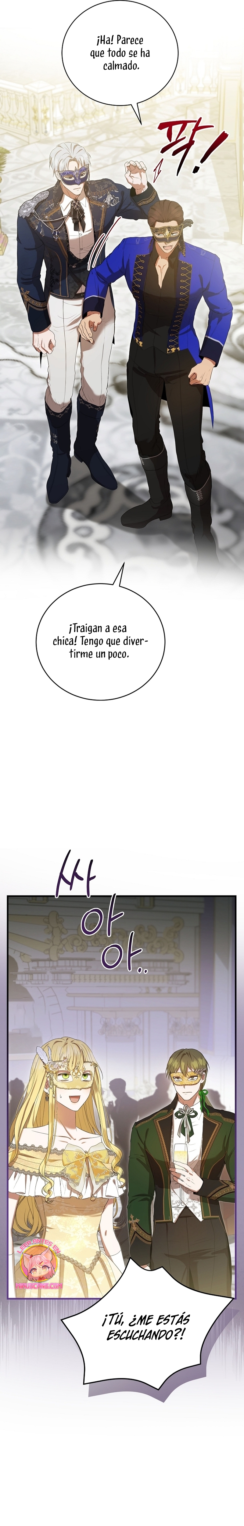 Peony: Vi un futuro con el Gran Duque asesino Capítulo 48 - Página 34