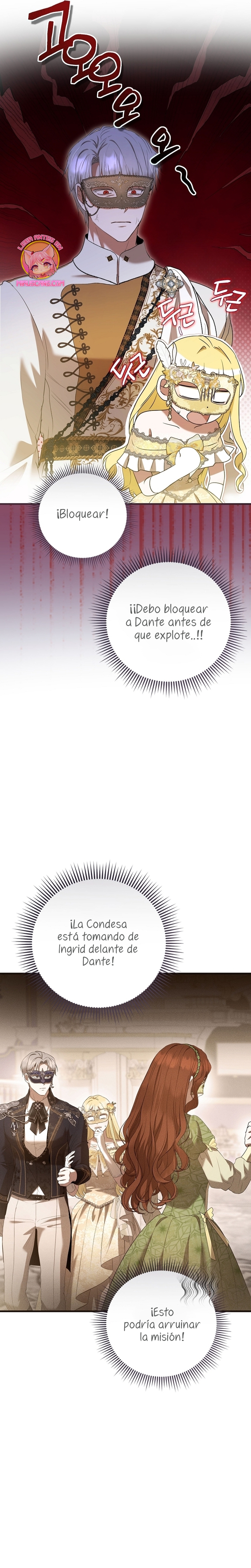 Peony: Vi un futuro con el Gran Duque asesino Capítulo 48 - Página 6