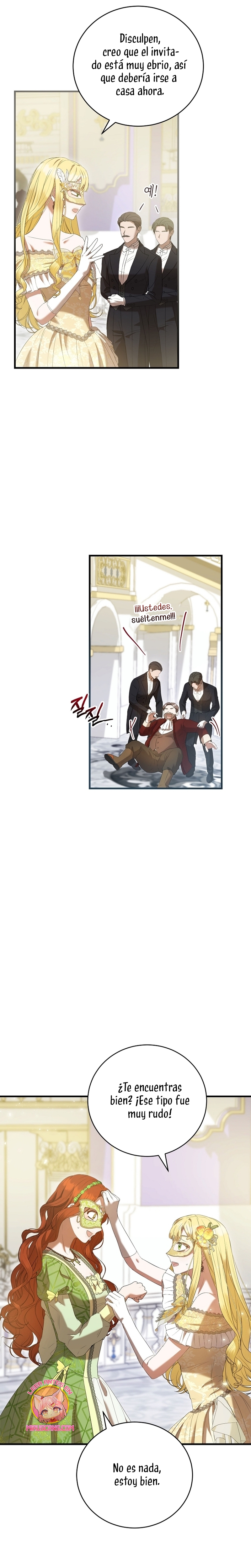 Peony: Vi un futuro con el Gran Duque asesino Capítulo 48 - Página 7