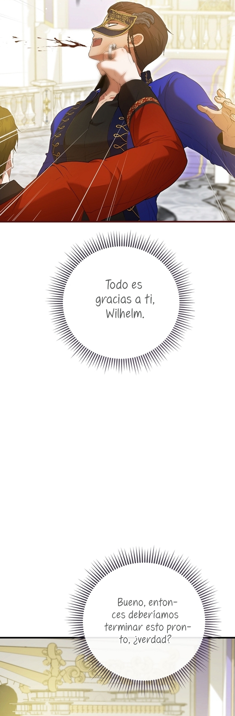 Peony: Vi un futuro con el Gran Duque asesino Capítulo 49 - Página 10