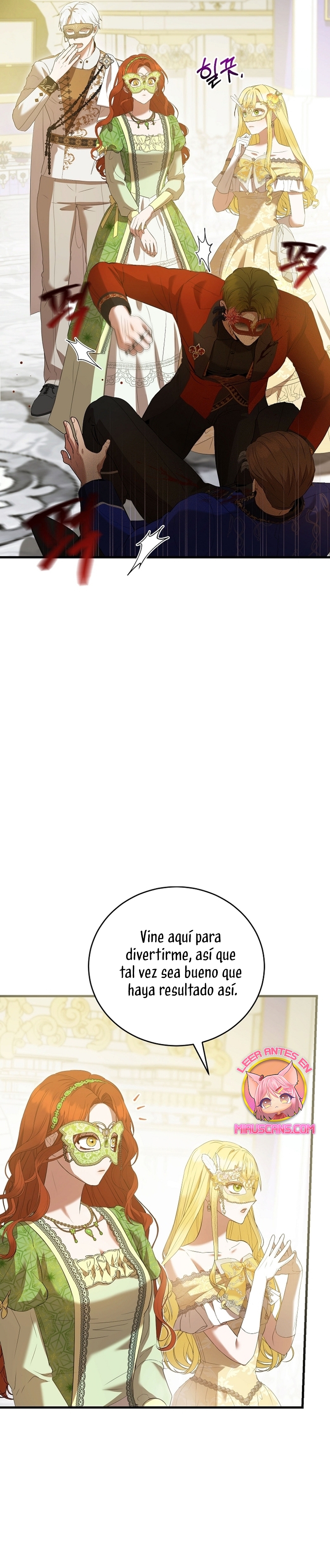 Peony: Vi un futuro con el Gran Duque asesino Capítulo 49 - Página 11