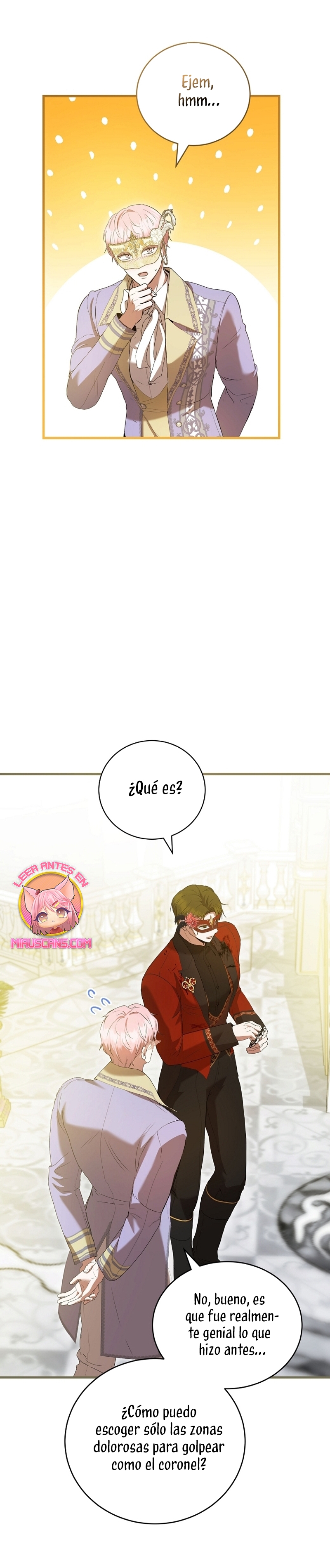 Peony: Vi un futuro con el Gran Duque asesino Capítulo 49 - Página 19