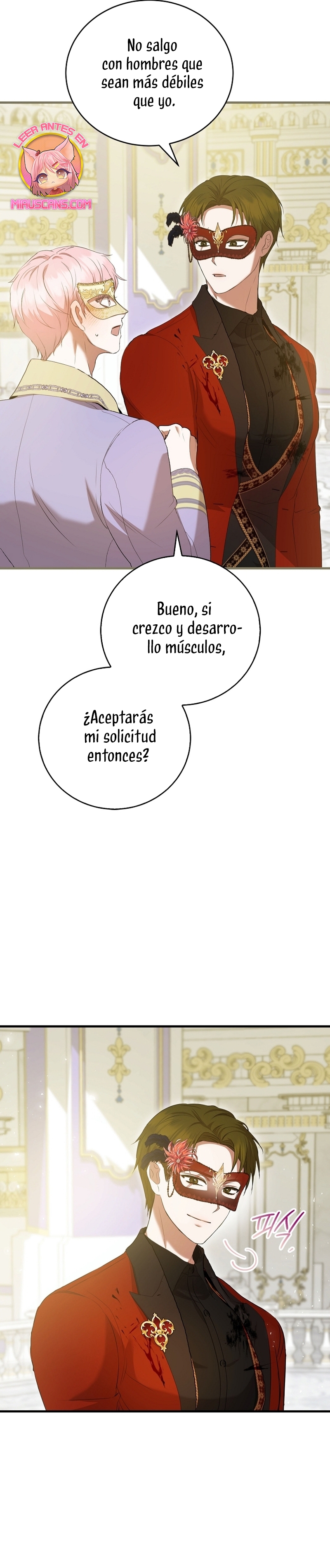Peony: Vi un futuro con el Gran Duque asesino Capítulo 49 - Página 25