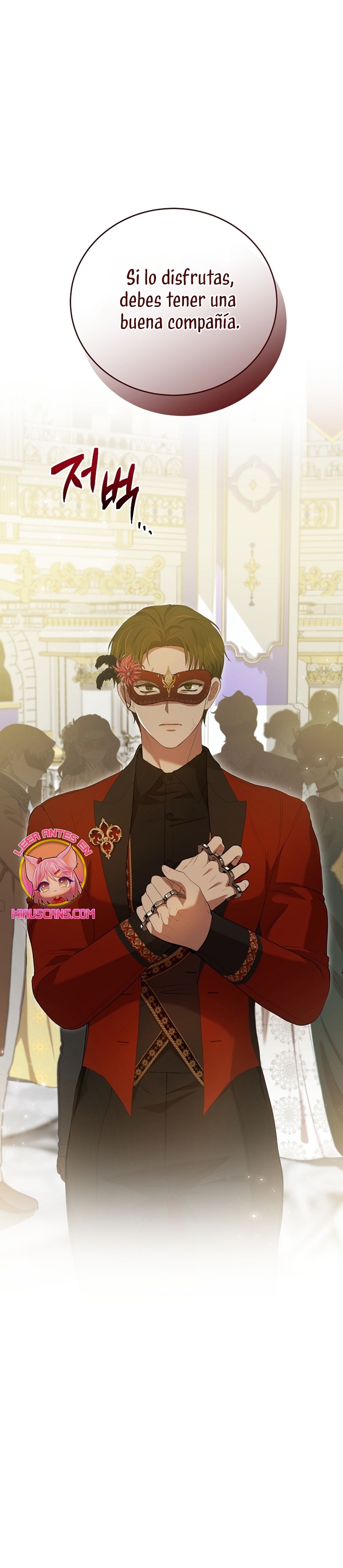 Peony: Vi un futuro con el Gran Duque asesino Capítulo 49 - Página 3