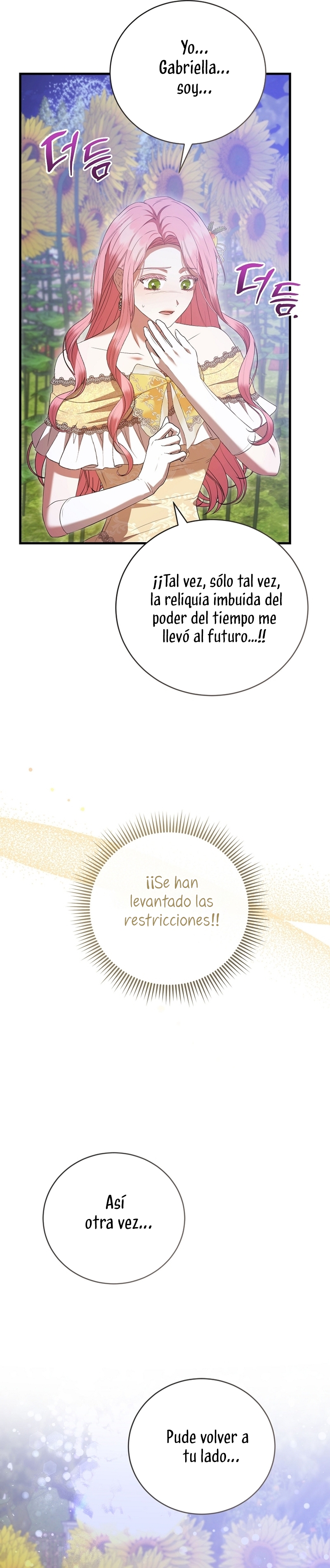 Peony: Vi un futuro con el Gran Duque asesino Capítulo 49 - Página 47