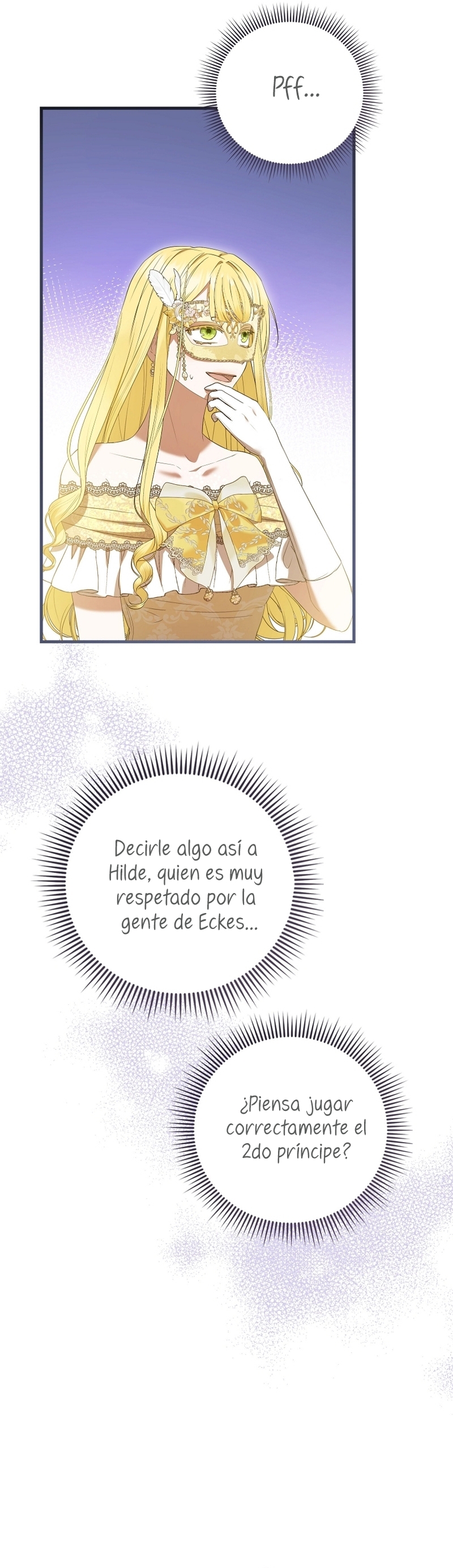 Peony: Vi un futuro con el Gran Duque asesino Capítulo 49 - Página 6