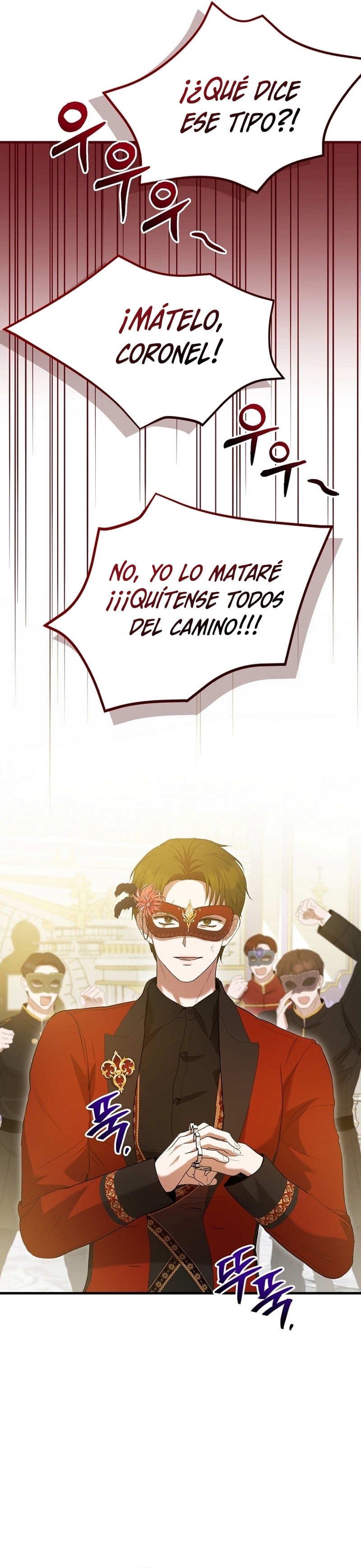 Peony: Vi un futuro con el Gran Duque asesino Capítulo 49 - Página 7