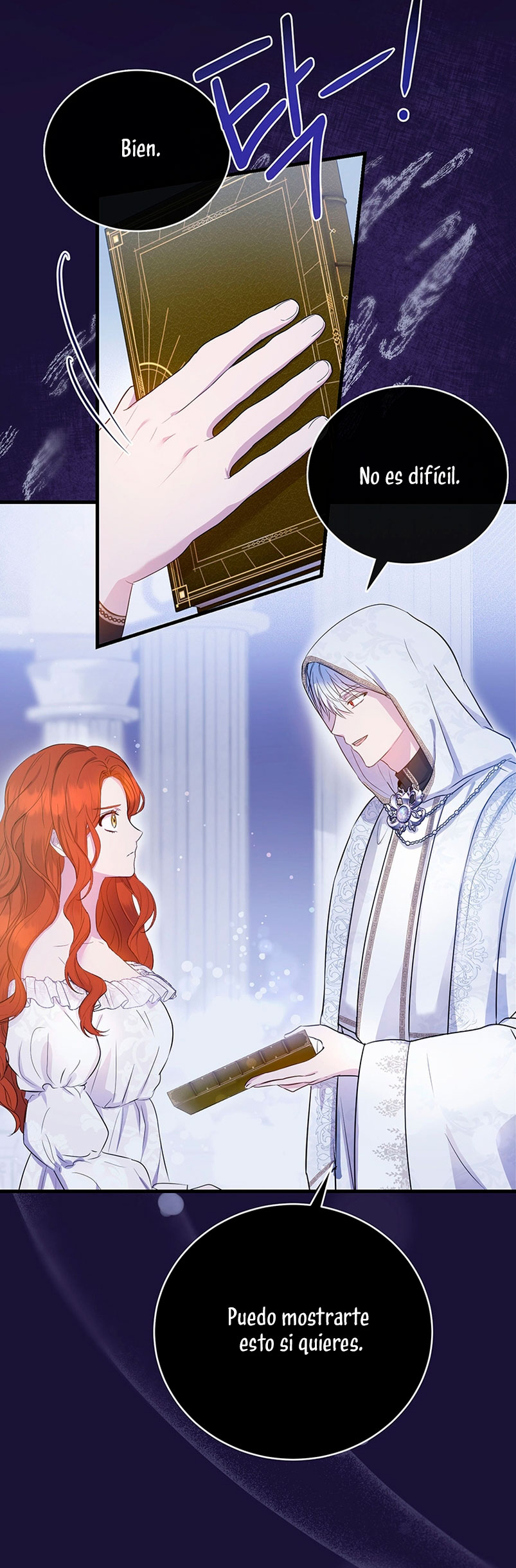 Peony: Vi un futuro con el Gran Duque asesino Capítulo 5 - Página 12