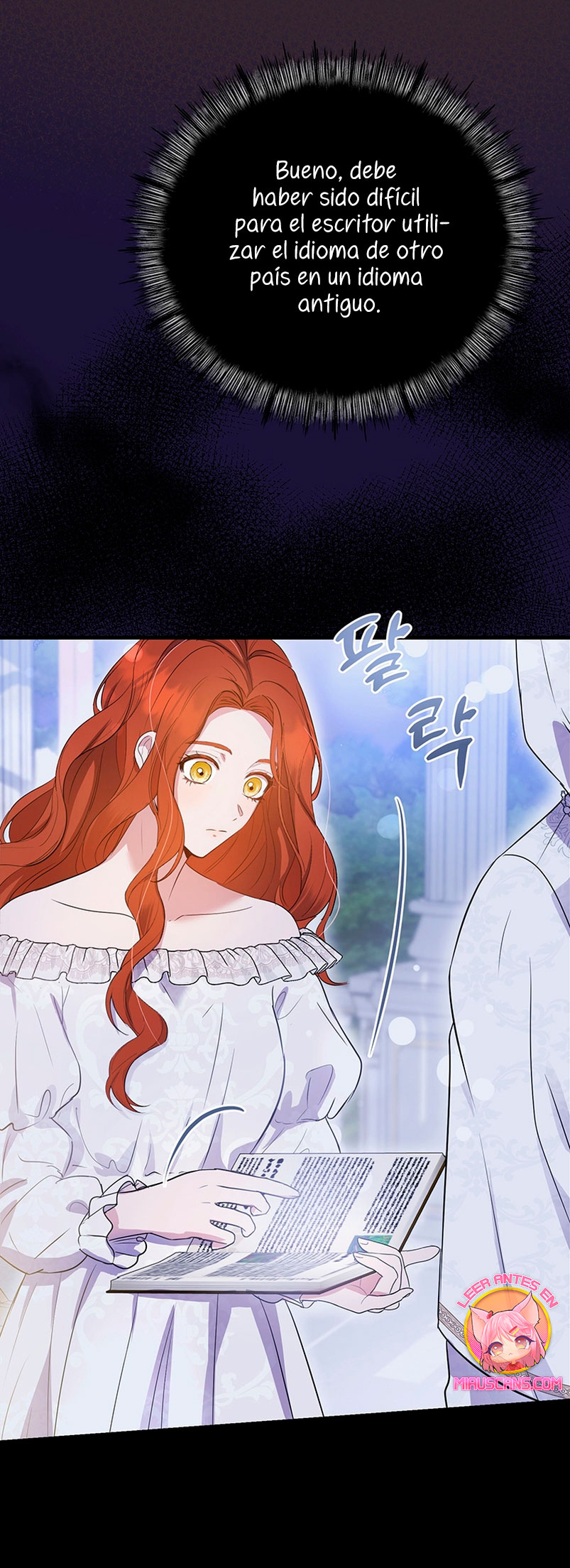 Peony: Vi un futuro con el Gran Duque asesino Capítulo 5 - Página 15