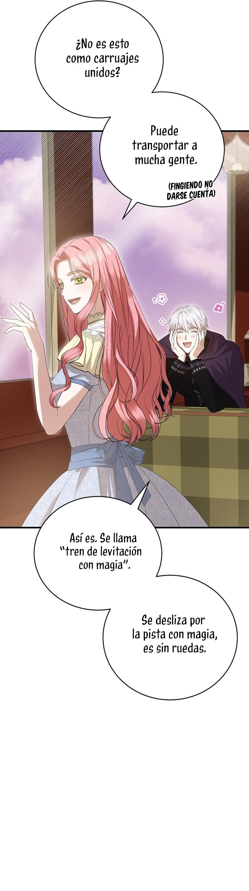 Peony: Vi un futuro con el Gran Duque asesino Capítulo 50 - Página 33