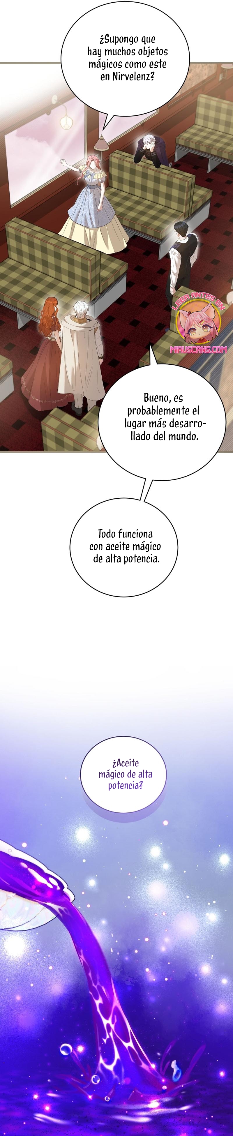 Peony: Vi un futuro con el Gran Duque asesino Capítulo 50 - Página 34