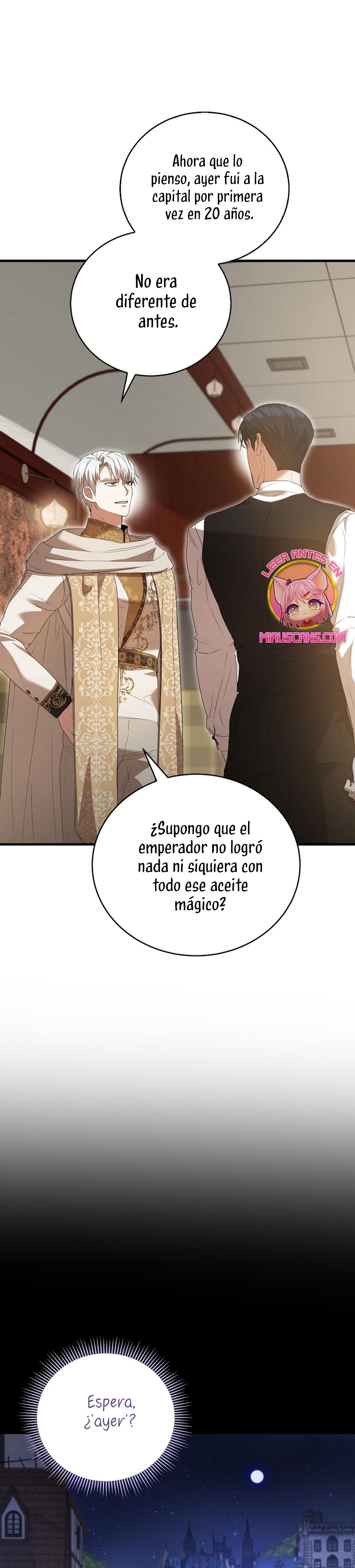 Peony: Vi un futuro con el Gran Duque asesino Capítulo 50 - Página 37