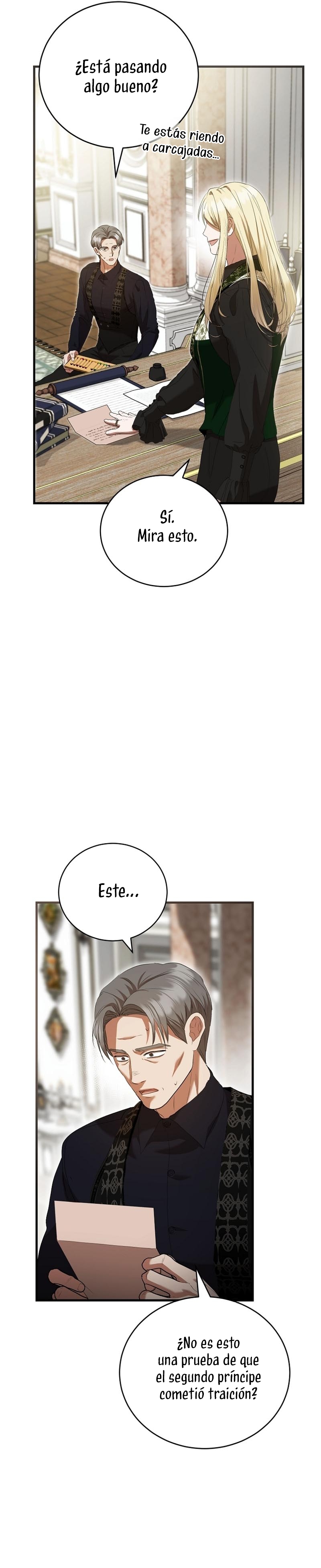 Peony: Vi un futuro con el Gran Duque asesino Capítulo 50 - Página 5