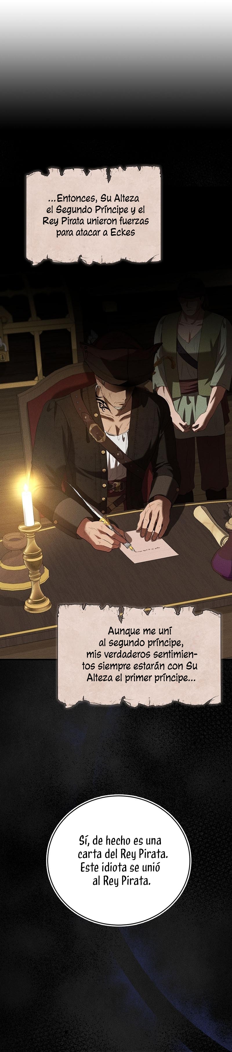 Peony: Vi un futuro con el Gran Duque asesino Capítulo 50 - Página 6