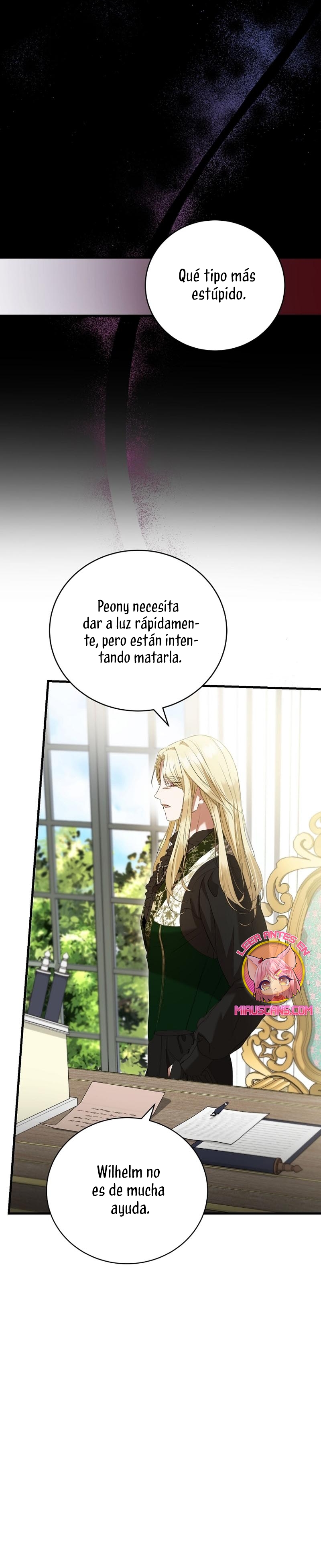 Peony: Vi un futuro con el Gran Duque asesino Capítulo 50 - Página 8