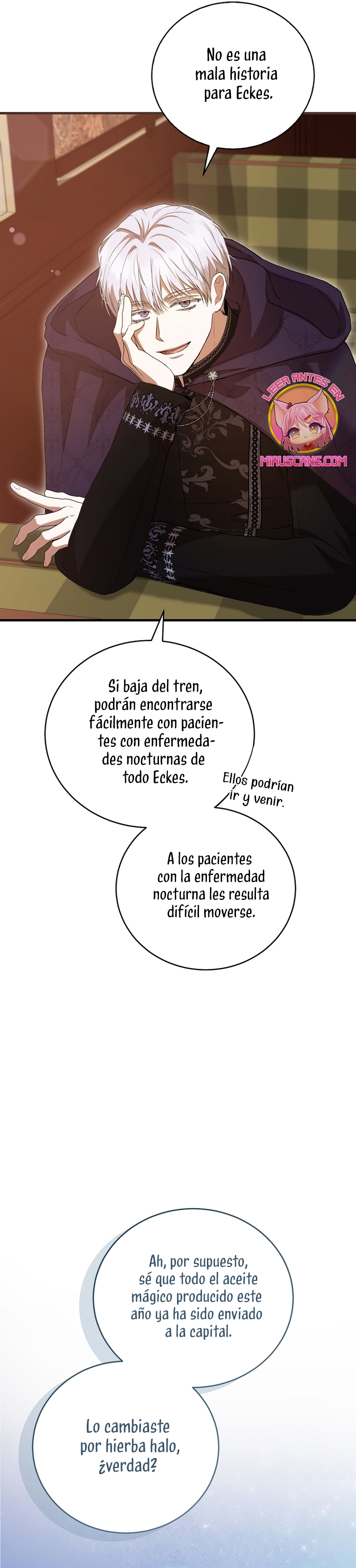 Peony: Vi un futuro con el Gran Duque asesino Capítulo 51 - Página 11