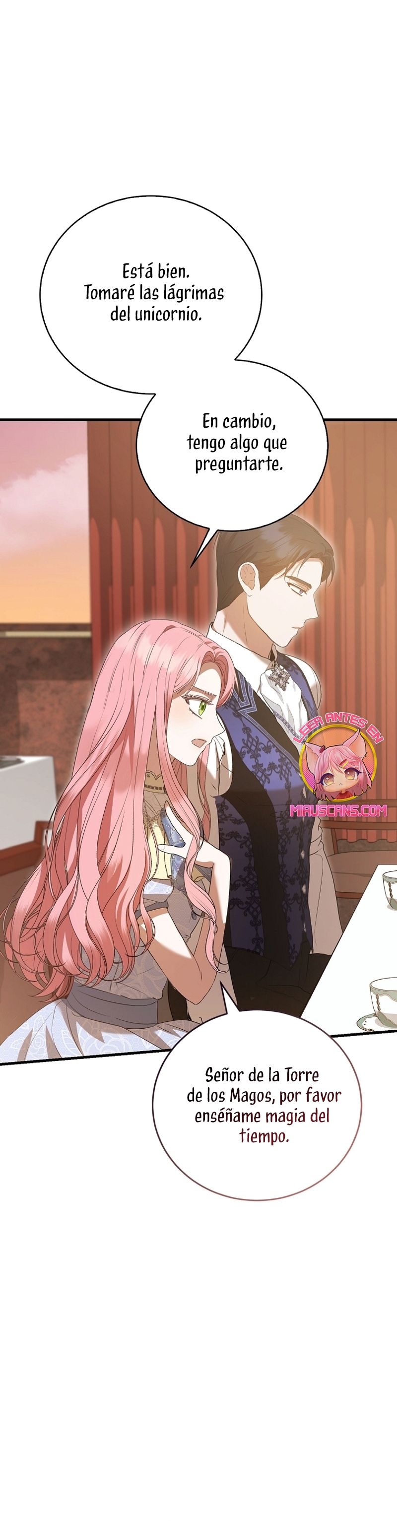 Peony: Vi un futuro con el Gran Duque asesino Capítulo 51 - Página 30