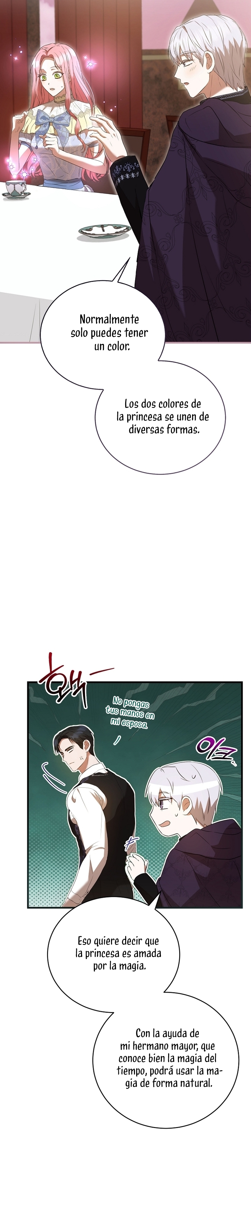Peony: Vi un futuro con el Gran Duque asesino Capítulo 51 - Página 35