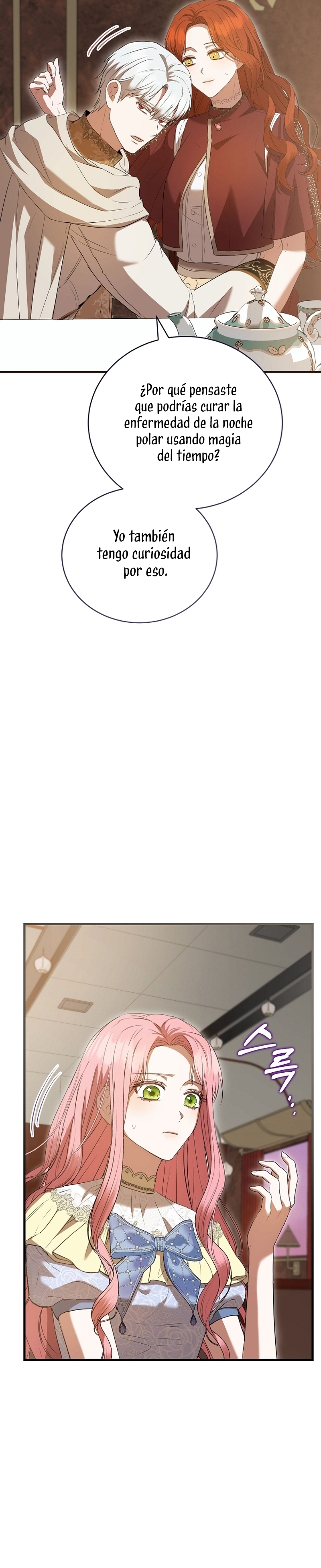 Peony: Vi un futuro con el Gran Duque asesino Capítulo 51 - Página 38