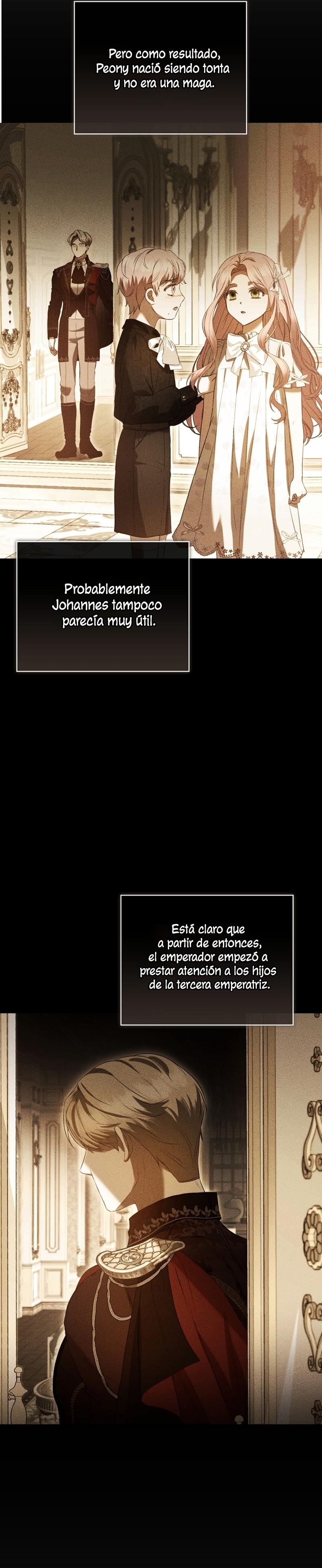 Peony: Vi un futuro con el Gran Duque asesino Capítulo 51 - Página 4