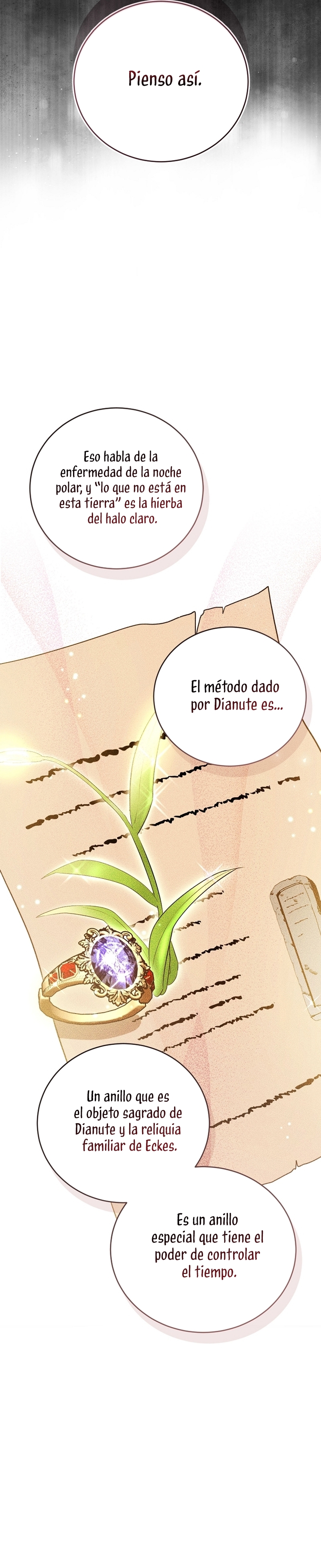 Peony: Vi un futuro con el Gran Duque asesino Capítulo 51 - Página 42