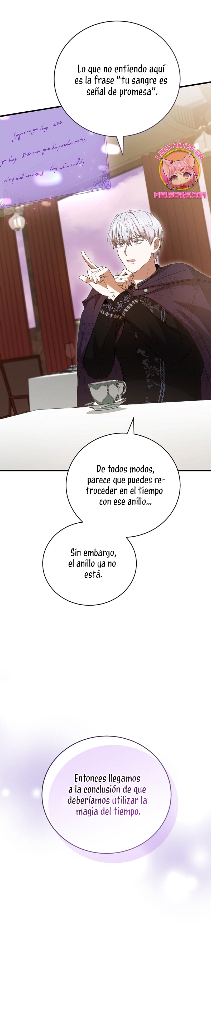 Peony: Vi un futuro con el Gran Duque asesino Capítulo 51 - Página 43