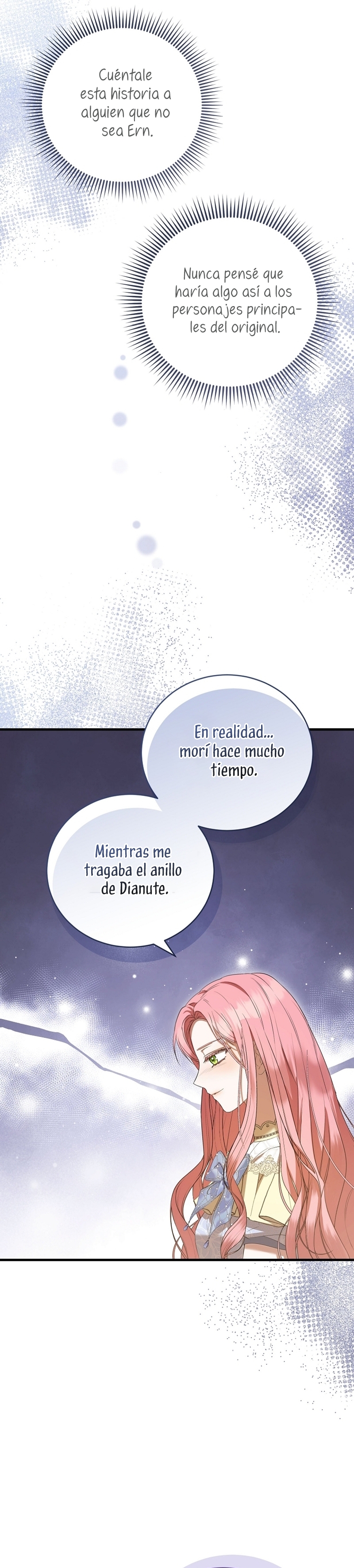 Peony: Vi un futuro con el Gran Duque asesino Capítulo 51 - Página 45