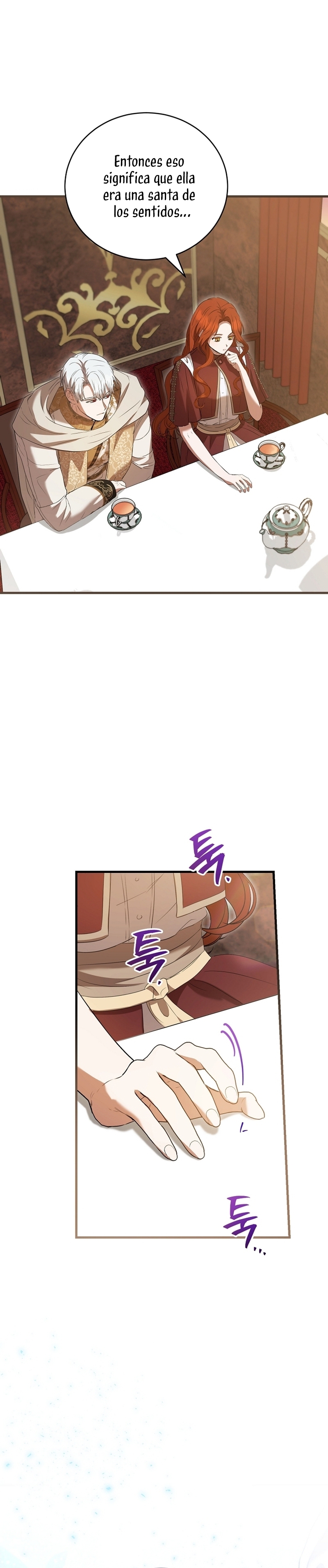 Peony: Vi un futuro con el Gran Duque asesino Capítulo 51 - Página 49